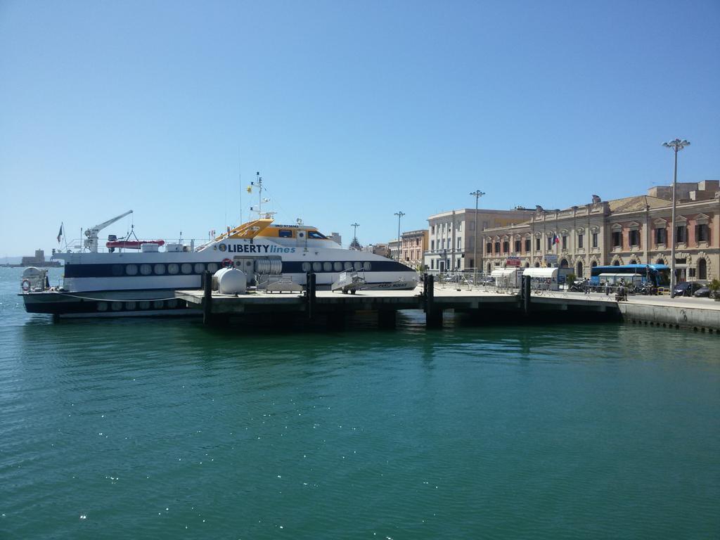 Almaran B&B Trapani Port & City Luaran gambar